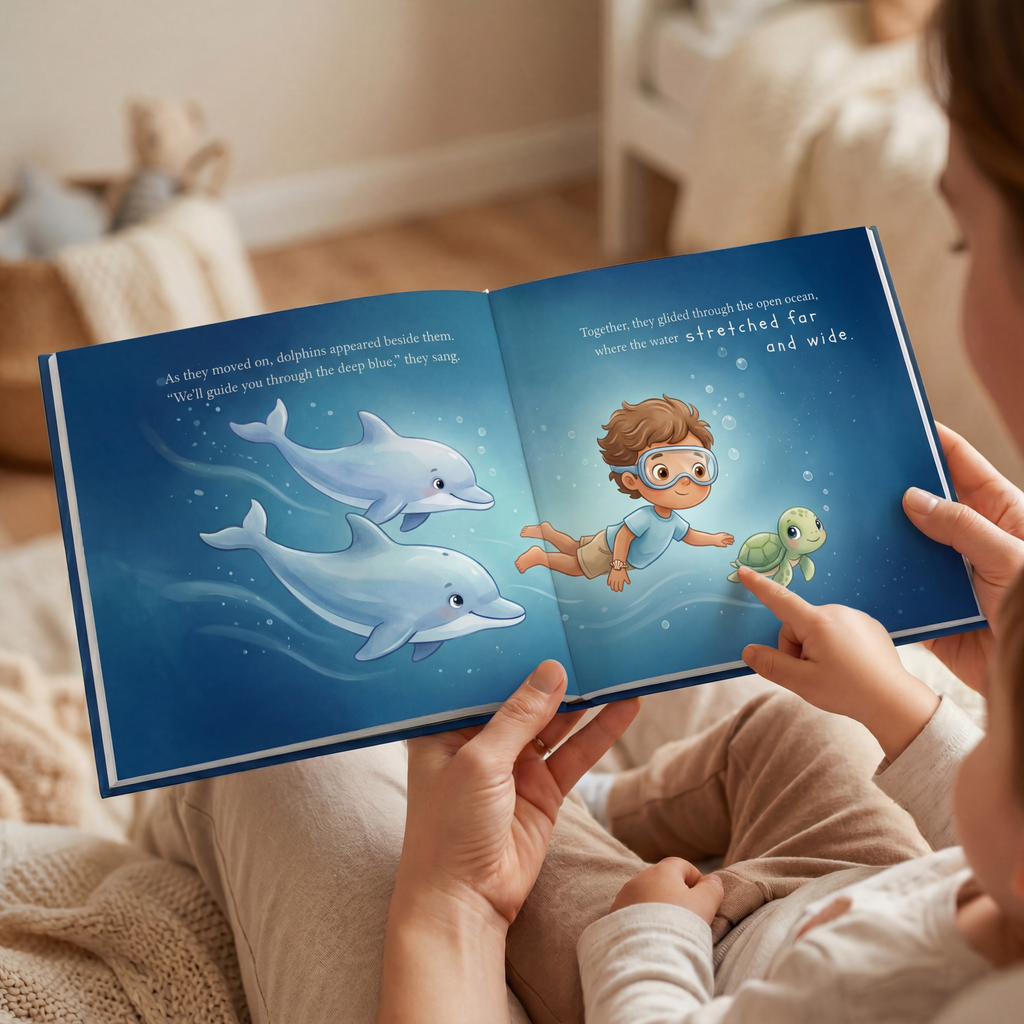 A Little Ocean Rescue
