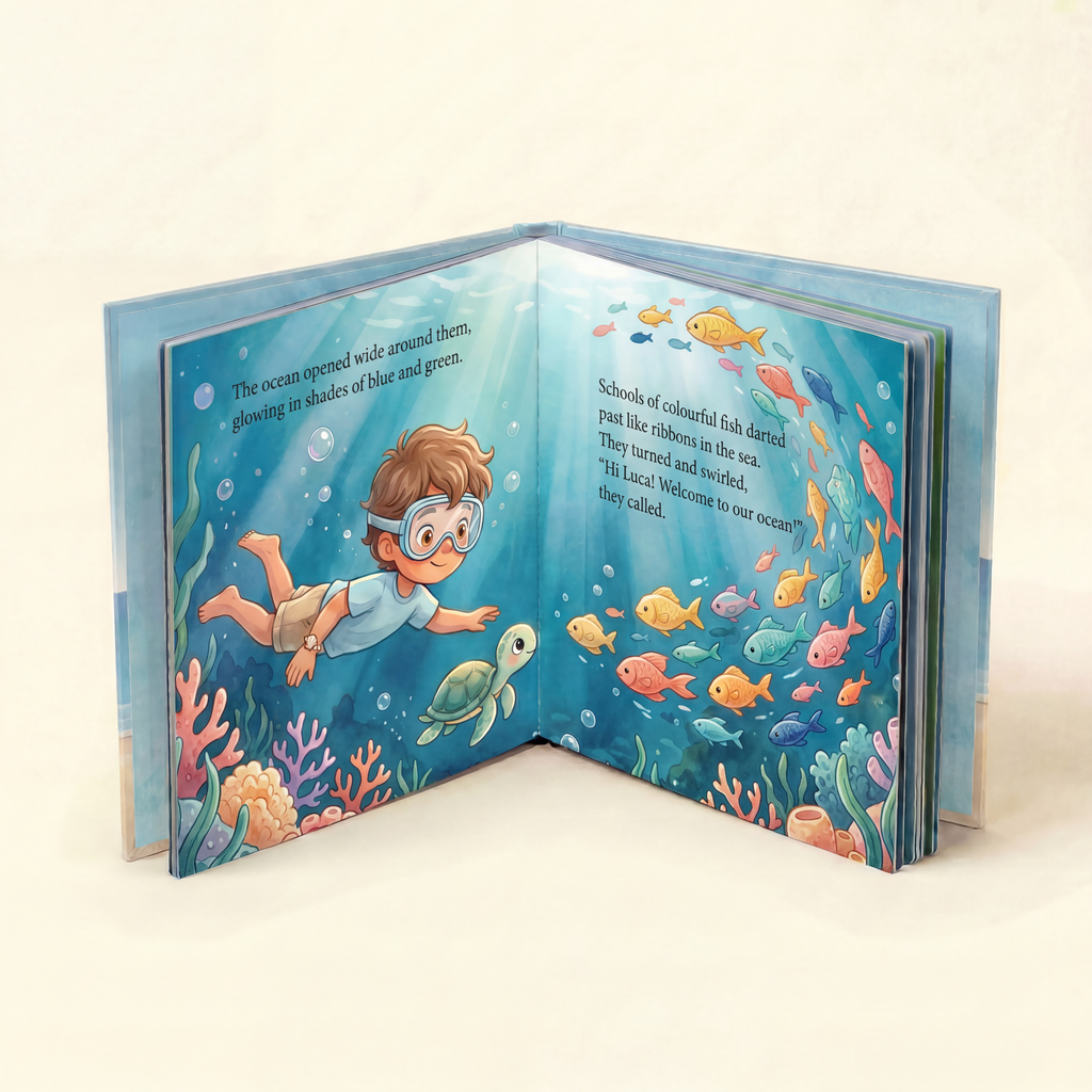 A Little Ocean Rescue