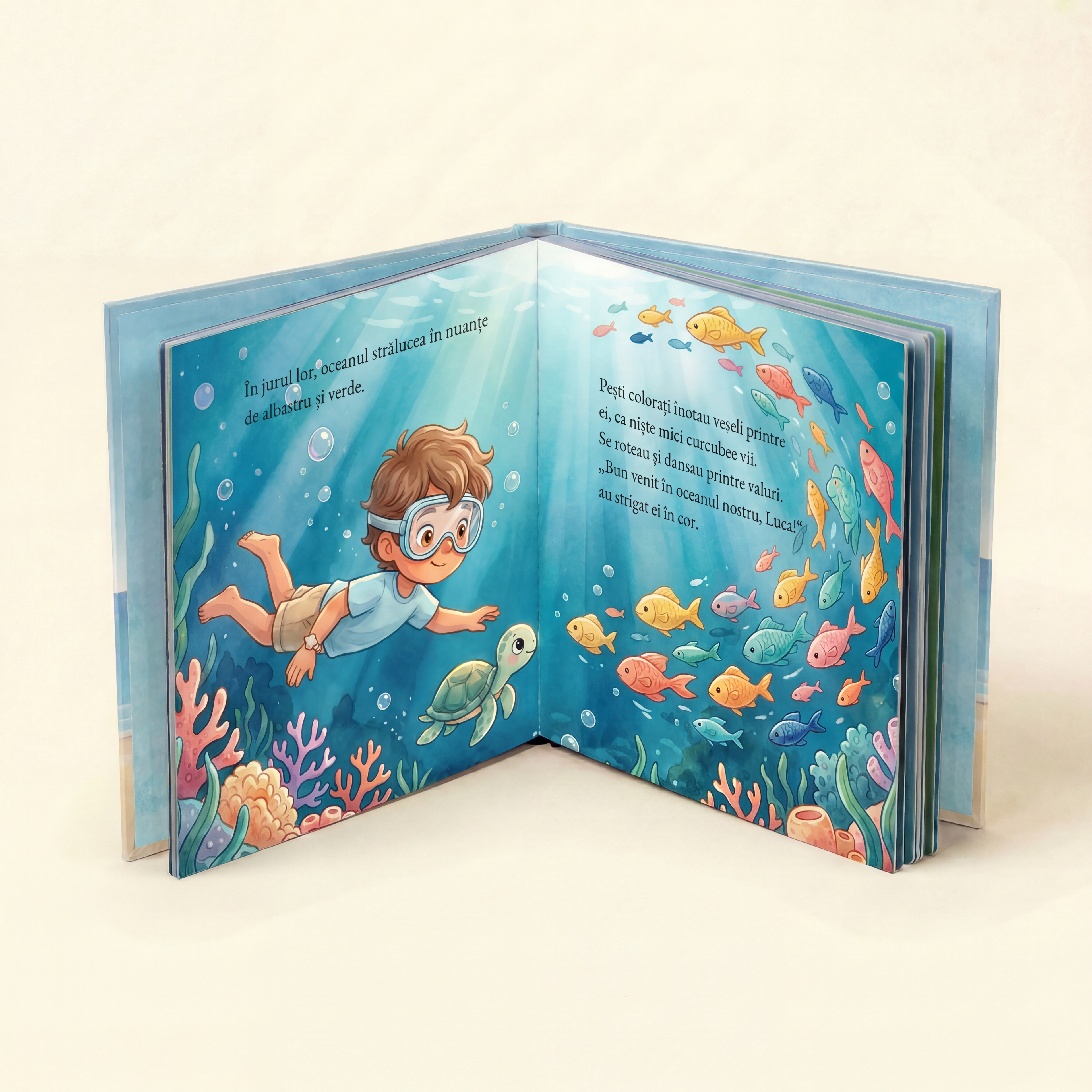 A Little Ocean Rescue